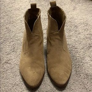 Steve Madden Camel Booties